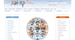 Desktop Screenshot of joho.org